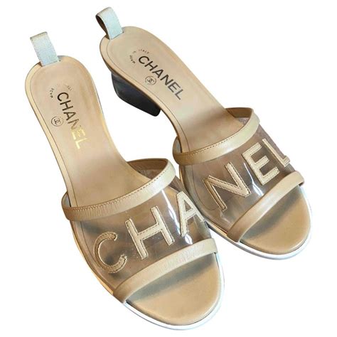 mules chanel 2024|chanel mules slides.